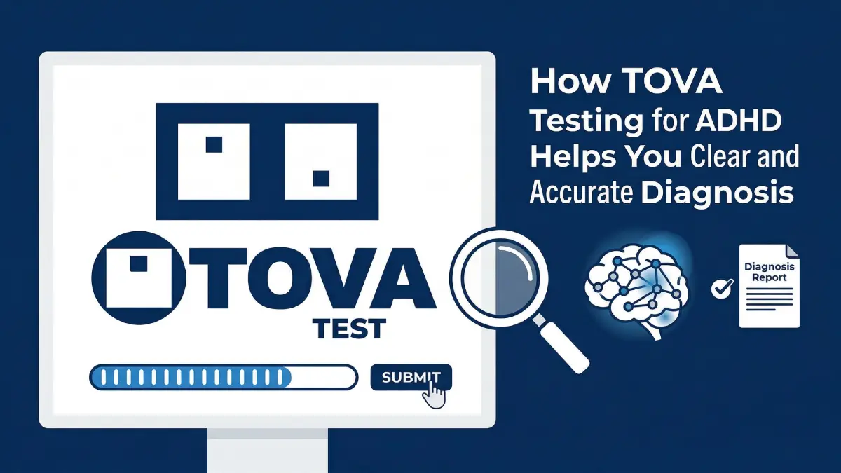 How TOVA Testing for ADHD Helps You Get a Clear and Accurate Diagnosis